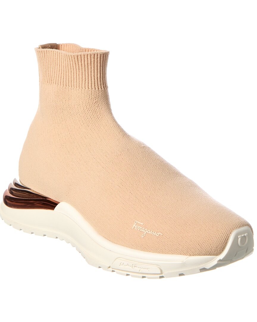 - Ferragamo Ninette Knit Sock 75 C 58190₽