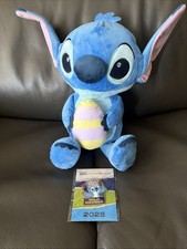 NEW Lilo & Stitch Disney Exclusive D23 Gold Member Pin 2025 + Stitch Plush NWOT