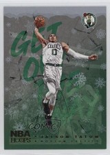 2018-19 Panini NBA Hoops Get Out the Way Winter Jayson Tatum #GOW-5 1h9m