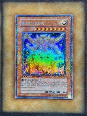 Yugioh Worm King DT01-EN085 Duel Terminal Ultra Rare NM