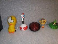 VINTAGE LOT OF 5 BURGER KING KIDS MEAL TOYS