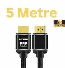 Image of PREMIUM ULTRA HD HDMI CABLE HIGH SPEED 4K 2160p 3D LEAD 5M UHD