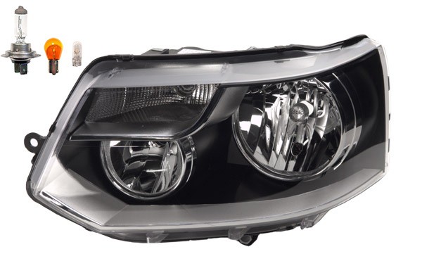 Scheinwerfer Front Passend FüR Vw Transporter T5 11/2009- Links Mit Leuchtmittel-image