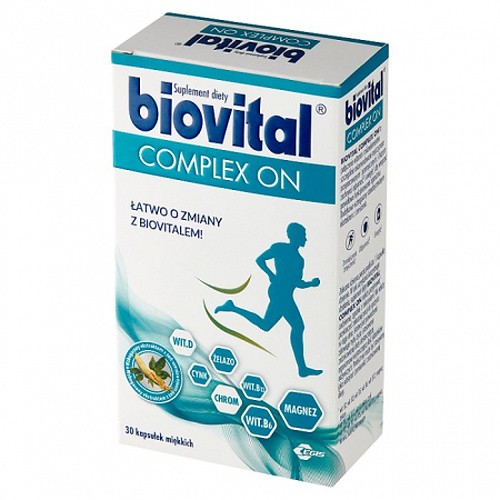 Biovital Complex On Multivitamin - 30 Capsules, Comprehensive Daily Nutrition Formula - Image 3