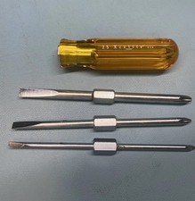 CK3 Xcelite 4pc Tool Set Slotted & Phillips R...
