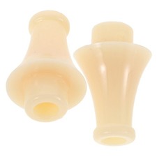 2 Pcs Hulusi Supplies Mouthpiece Performance China Flute Cucurbit