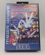 Sonic 3 (Sega Mega Drive) BOXED Tested & Working