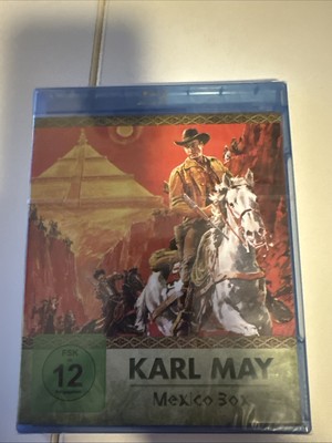Karl May | Mexico Box / Amaray | Karl May (u. a.) | Deutsch | Blu-ray OVP