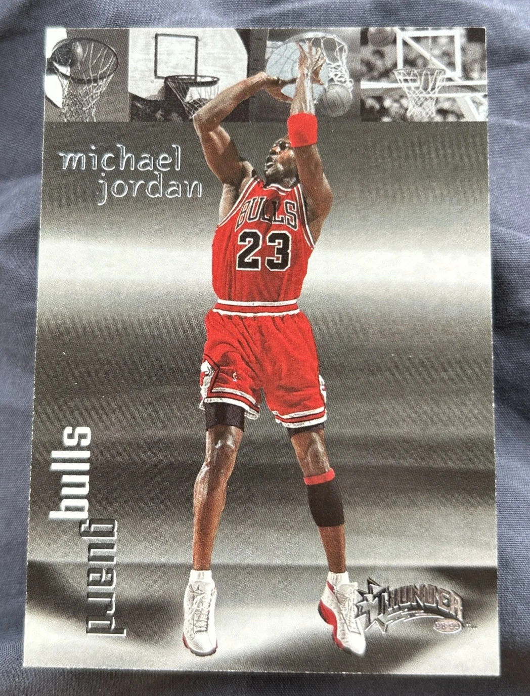 Michael Jordan trading card