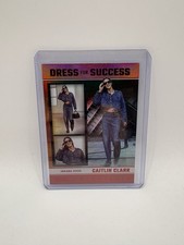 2025 Panini Caitlin Clark Chronicled red Foil Dress for Success #65 WNBA