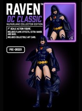 Mcfarlane Toys Raven DC Classic Collector's Edition Pre-Order - 9 27 Release