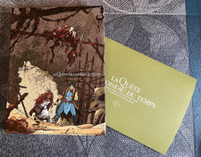 Coffret emboîtage vide   QUETE DE L'OISEAU DU TEMPS  + Pochette de 3 images