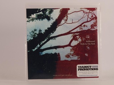 STILLHOUND WALK IN THE PARK (F17) 2 Track Promo CD Single including Picture Slee
