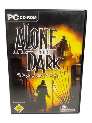 Alone in The Dark-The New Nightmare PC Spiel Game