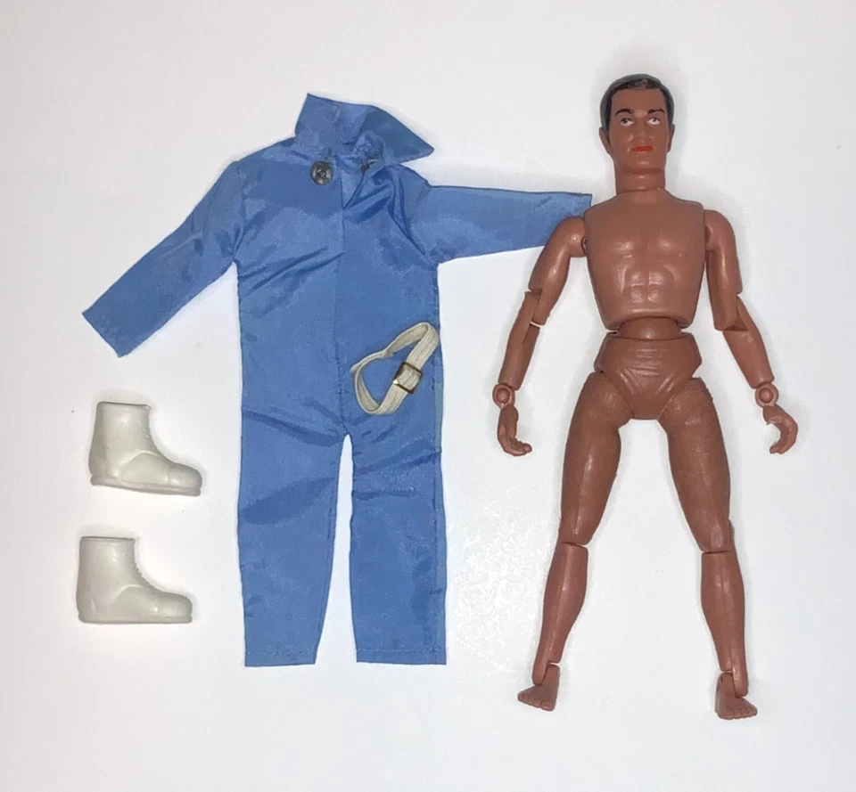 MEGO VINTAGE CAPITÁN EAGLE RARO NO TE PIERDAS ESTA FIGURA DE ACCIÓN Foto 3 de 4