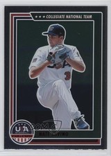 2022 Panini USA Baseball Stars & Stripes Longevity Ruby Nate Savino #27 1n5