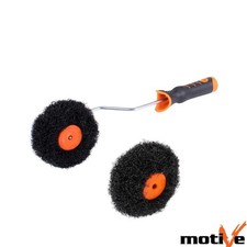 Corner Roller for Ready Made Plaster Skim  Plastering Roller+ Replacment roller