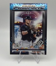 Topps 2025 Bowman Draft Prized Prospects Kevin McGonigle Insert Tigers #PP-2