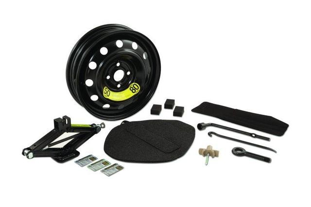 Kit de rueda de repuesto para Kia Forte Koup y Forte5 2014-2016 (P/N A7F40-AC960)