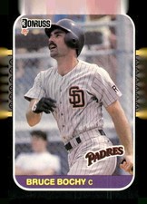 1987 Donruss #311 Bruce Bochy