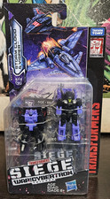 Storm Cloud & Visper Siege War for Cybertron WFC-S5 Transformers Hasbro NIB