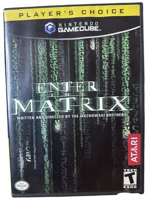 Enter the Matrix Player s Choice (Nintendo GameCube, 2003) - Complete Tested CIB
