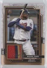 2021 Museum Collection Meaningful Material Relics Copper 7/35 Miguel Sano n1u