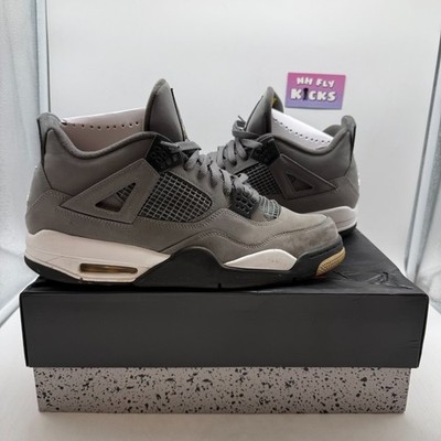 Size 13 Air Jordan 4 Retro Cool Gray Used (With Box) 3038497-007