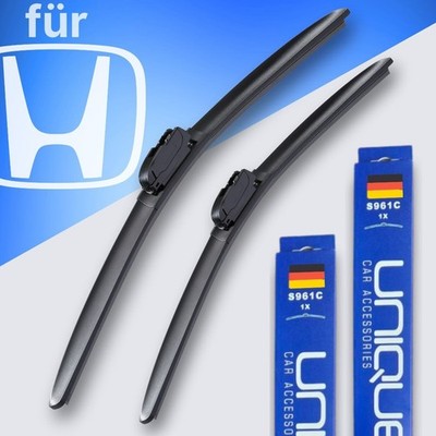 Premium Scheibenwischer für Honda - 2er Set, Top Qualität, leise & langlebig