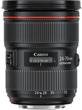 Canon EF 24-70mm f/2.8L II USM Lens - 5175B002