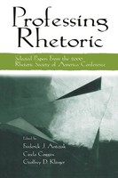 Frederick J. Antczak (U. A.) | Professing Rhetoric | Taschenbuch | Englisch