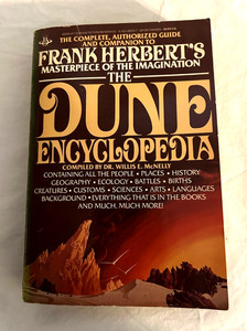 The Dune Encyclopedia | eBay