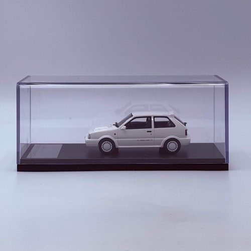 Hi-Story NISSAN MARCH SUPER TURBO (1989) HS281 Crystal White - Afbeelding 11 van 15