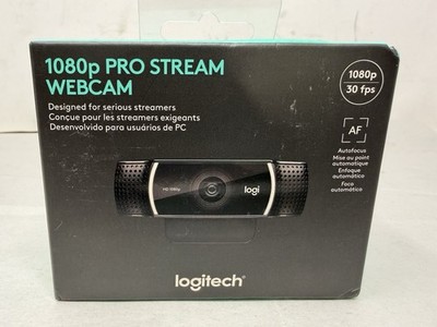 Logitech Pro C2920 1080p Stream Webcam - Black