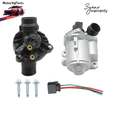 Electric Water Pump W/ Thermostat For BMW E60 E82 335i 535i X1 X3 X5 11517632426