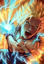 San Goku Son Super Saiyan Dragon Anime Playmat Desk Mat TCG Card Game Mouse Pad