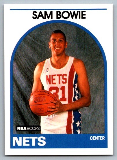 Sam Bowie 1989-90 Hoops #337