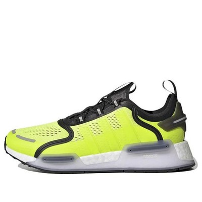 adidas NMD V3 Sneaker Herren Schwarz ''Solar Yellow'' NEU OVP 42 - 46 | UVP: 160 