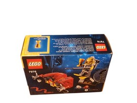 Lego 7976 Atlantis Ocean Speeder Diver 54 Pieces NEW Retired Set From 2011 Read