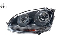Scheinwerfer Xenon Passend FüR Vw Golf V 1K 5M 10/03- 05/09 Links + Leuchtmittel