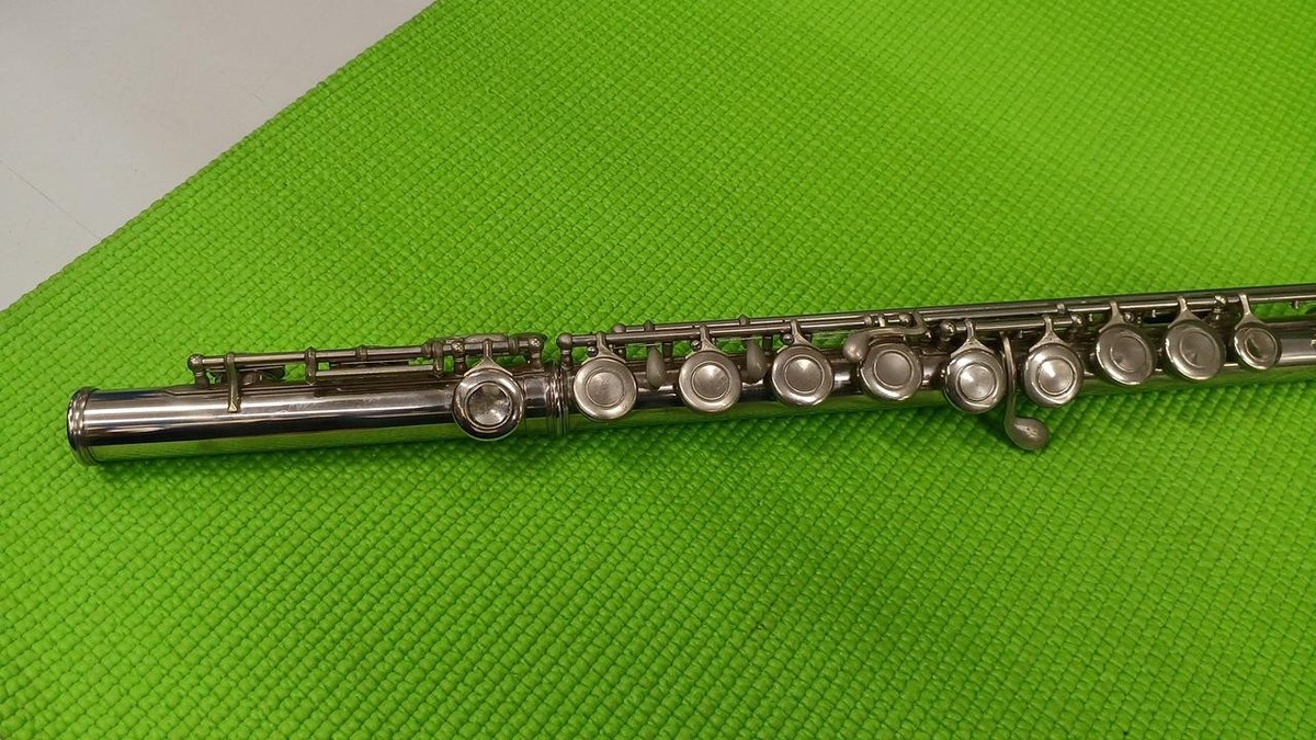 Muramatsu M-120 Flute Sterling Silver Headjoint w/ Hard Case