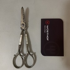 Ed Wüsthof, Solingen, Germany. Traubenschere Schere. Dreizack Dreizack