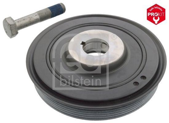 Riemenscheibe, Kurbelwelle 33783 febi Bilstein FüR Peugeot CitroËN Fiat Lancia-image