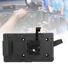 V-Mount V-Lock Battery Plate D-TAP Power Supply System for BMD URSA mini4K 4.6K