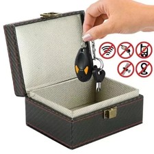 Car Key Keyless Signal Blocker Box Faraday Box Anti Theft Call RFID Single NEW