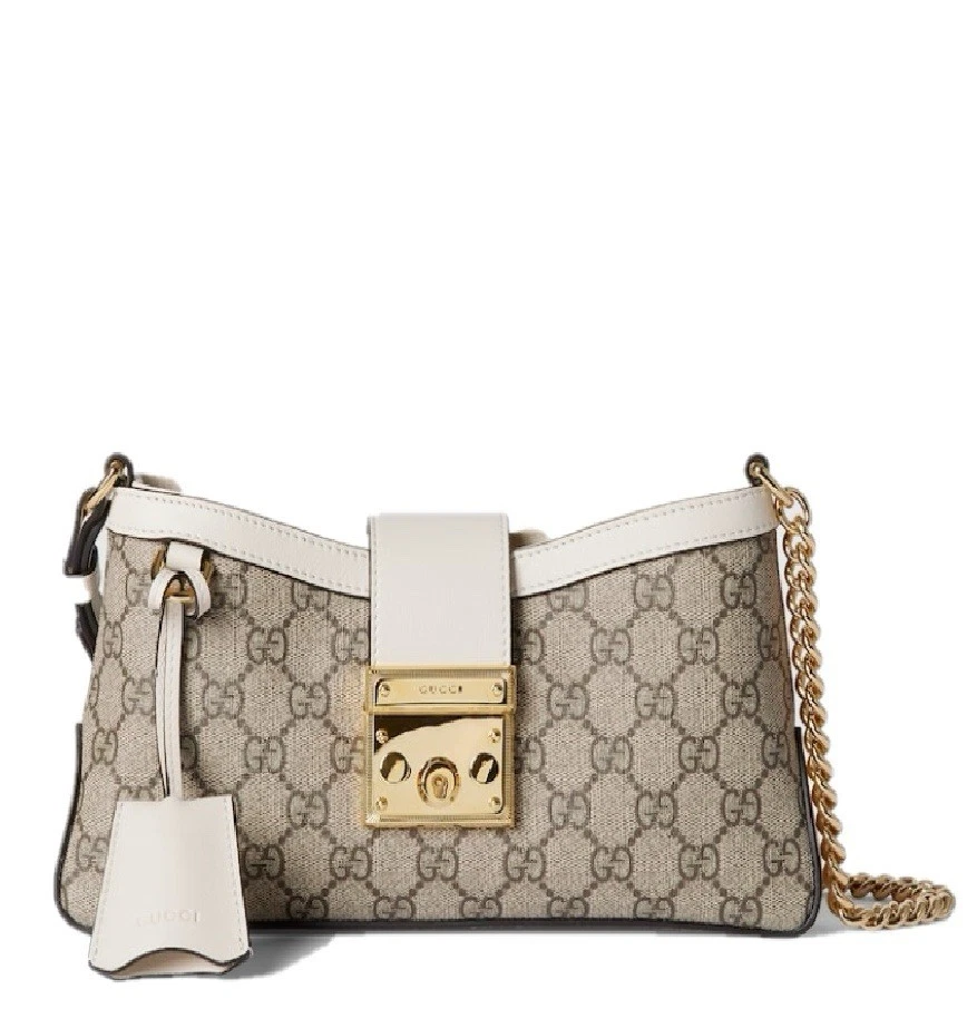 Gucci Padlock small shoulder bag White- BNWT