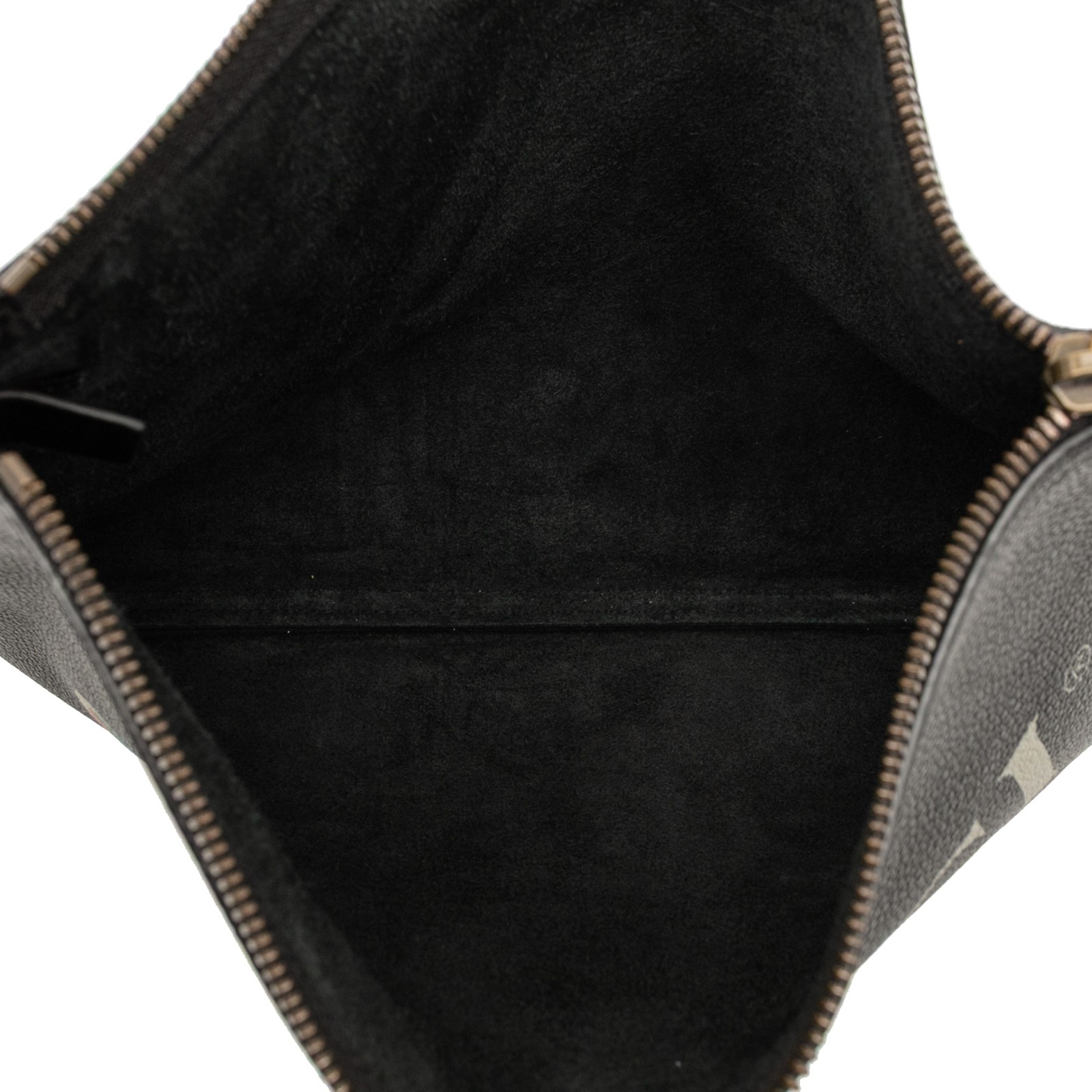 Authenticated Gucci Medium Leather Logo Portfolio… - image 4