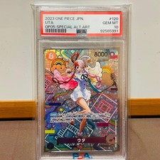 Uta [SP] OP02-120 Prices | One Piece Paramount War | One Piece Cards