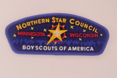 #ad Northern Star Council Shoulder Patch MN WI Boy Scouts of America BSA $3.95