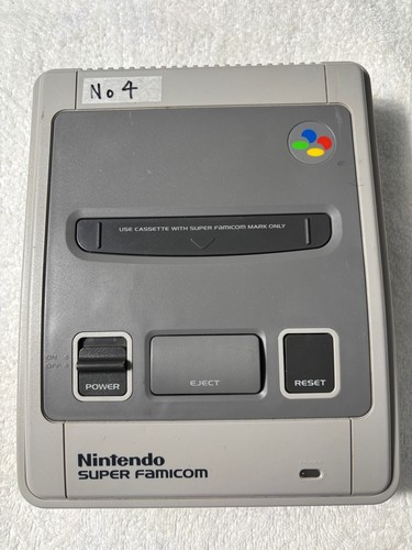 Controlador de sistema de consola Nintendo Super Famicom SNES SFC probado funcionando NTSC-J - Imagen 21 de 58